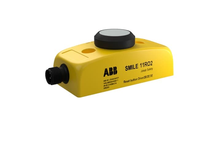 ABB - Reset button for Orion2B/2E/3E light guards SMILE 11RO2 RESET BUTTON.