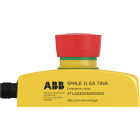 ABB - Emergency stop button with adapter to DYNlink and one M12-5 connector SMILE 11EA ARRESTO D'EMERGENZA.
