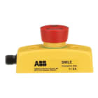 ABB - Emergency stop button 2NC with one M12-5 connector SMILE 11 EA TYPE ABB.