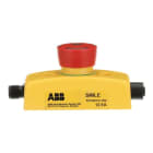 ABB - Emergency stop button 2NC with two M12-5 connectors SMILE 12 EA TYPE ABB.