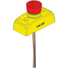 ABB - Emergency stop button 2NC with four 1m leads SMILE 10 EK TYPE ABB.