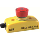 ABB - Emergency stop button for AS-i with one M12-5 connector - SMILE 11 EA AS-I TYPE ABB, not for applications.