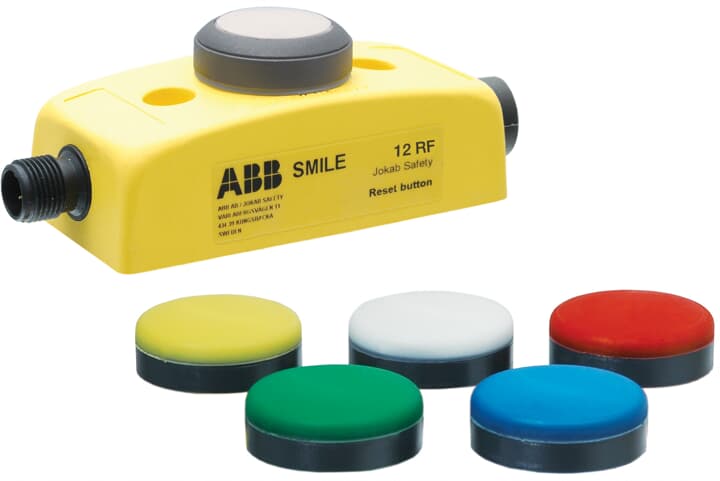 ABB - Reset button for Adam M12-5 with two connectors SMILE 12 RF.