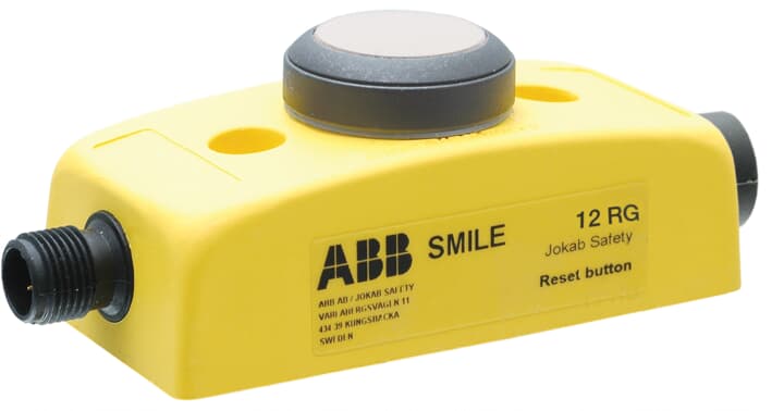ABB - Reset button for Adam M12-8 with two connectors SMILE 12 RG.