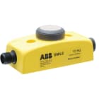 ABB - Reset button for Adam M12-8 with two connectors SMILE 12 RG.