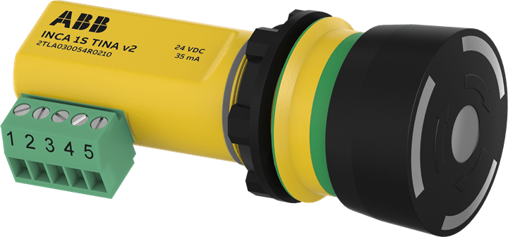 ABB - INCA 1S Tina v2 Safety Stop button E-STOP