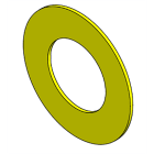 ABB - E-Sign 32.5 Sign for emergency stop situations, 32.5mm type ABB.