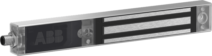 ABB - Electromagnetic lock without interlocking MAGNE 3X M12-5 connector.