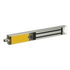 ABB - Electromagnetic lock with integrated MAGNE 4X DYN-INFO M12-5 connector and no signal.