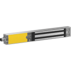 ABB - Electromagnetic lock with integrated ADAM OSSD, MAGNE 4 INFO M12-8 connector.