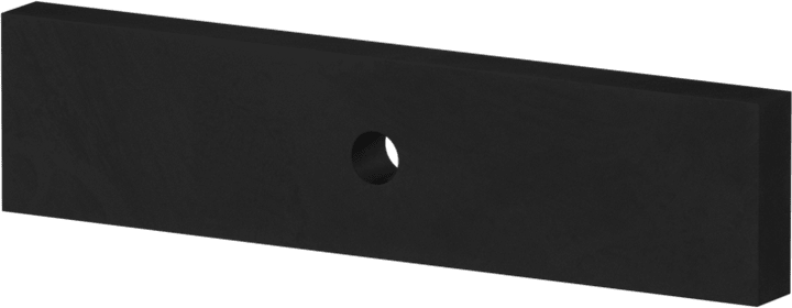 ABB - MAGNE RUBBER 1B SPARE PART for Cellular rubber anchor plates 32D & 32E.