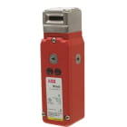 ABB - Safety lock with plastic body and stainless steel head, 1800N holding force, key included. MKEY9 24VDC for power to unlock.