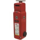 ABB - Safety lock with die cast body and head, 2000N holding force, MKEY8 24VDC, POWER TO UNLOCK, IP67.