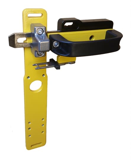 ABB - Slide lock for MKey8 and MKey9, right. MKEY SLIDE LOCK RIGHT FOR MKEY8 & MKEY9.
