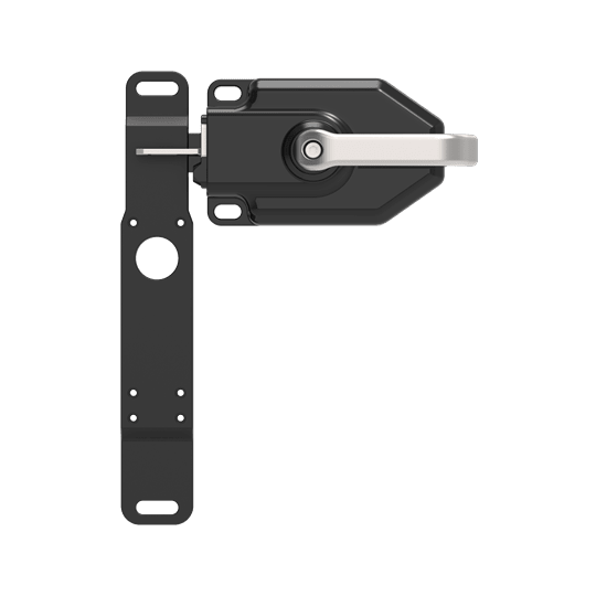 ABB - Maniglia in pressofusione destra per MKey RFID R & MKEY8RF9RF.