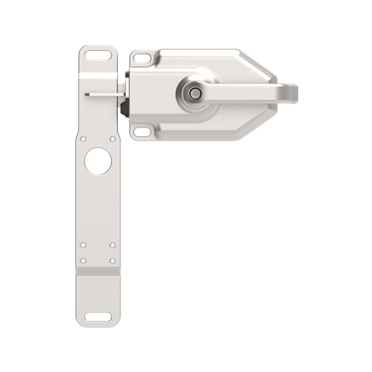 ABB - MKey RFID Stainless Steel Handle Right MKEY8/9RFZ.