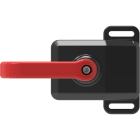 ABB - Maniglia di fuga posteriore in pressofusione sinistra.