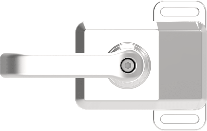 ABB - Maniglia di fuga posteriore in acciaio inossidabile sinistra.