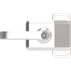 ABB - Maniglia di fuga posteriore in acciaio inossidabile sinistra.