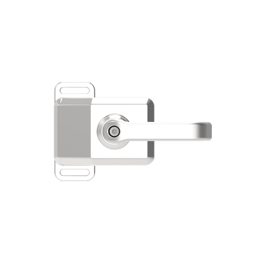 ABB - Maniglia di fuga posteriore in acciaio inossidabile destro.