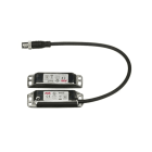 ABB - Non contact safety switch in stainless steel with 0,25 m cable and M12 SENSE7Z, SS, QC, 2NC/1NO, LED.