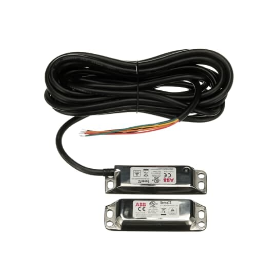 ABB - Non contact safety switch stainless steel 5m cable SENSE7Z 2NC/1NO LED
