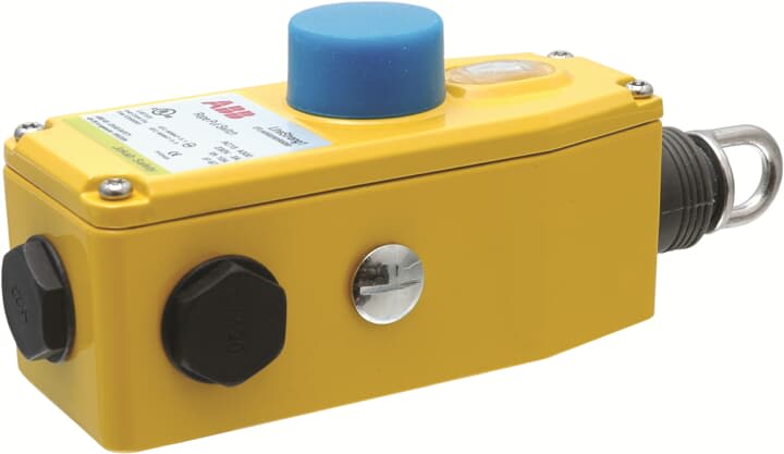 ABB - Pull wire emergency stop switch, 2NC+2NO, M20 LINESTRONG1, 2NC/2NO, M20.