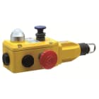 ABB - Pull wire emergency stop switch, 2NC+2NO, M20, button and LED LINESTRONG2 ESTOP/LED.