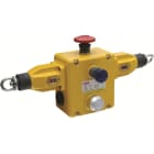 ABB - Pull wire emergency stop switch double, 4NC+4NO, M20, ESTOP and LED LINESTRONG3D.