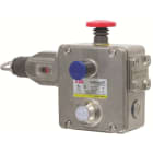 ABB - Pull wire emergency stop switch right hand, 4NC+2NO, M20, ESTOP and LED, stainless steel, LINESTRONG3RZ.