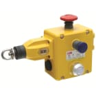 ABB - Pull wire emergency stop switch right hand, 4NC+2NO, M20, LINESTRONG3R, NPT, LED.