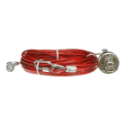 ABB - 10m wire kit galvanized - 10M WIRE KIT, GALVANIZED.