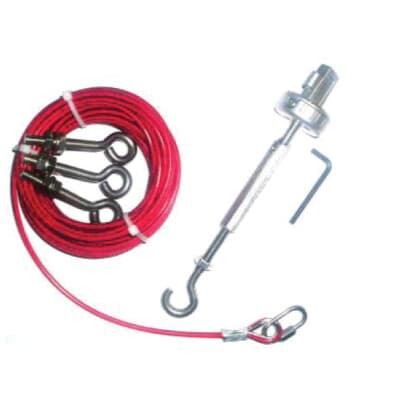 ABB - 80m wire kit, galvanized - 80M wire kit, galvanized.