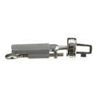 ABB - Wire tensioner in durable stainless steel for secure wire fastening.