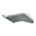 ABB - Corner pulley, galvanized.