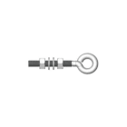 ABB - Eyebolt M8x1.25 Stainless Steel (8pcs) - EYEBOLT M8X1.25, STAINLESS STEEL (8PCS)