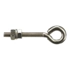 ABB - Eyebolt M8x1.25 Galvanized, Set of 8 Pieces