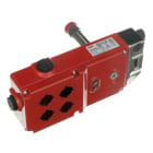 ABB - Safety lock with 4 positions, die-cast housing, escape release, and manual unlock function - GKEY4 RU - 4 POS. DIE-CAST ER MAN.UNLOCK.