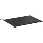 ABB - Safety mat ASK-1T4.4-NP with cast-in ramp edge trim, 750x1000mm.