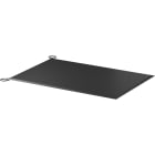 ABB - Safety mat ASK-1T4.4-NP with cast-in ramp edge trim, 1000x1500mm dimensions.