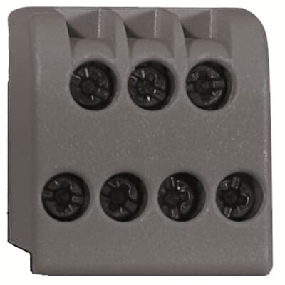 ABB - Contact block 7 poles grey, perfect for electricians and engineers.