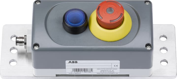 ABB - JSD-COMMAND-E-R: il dispositivo essenziale per controllare e monitorare in remoto i tuoi sistemi. Connettività affidabile e funzionalità avanzate per un controllo totale. 2TLA910065R0000