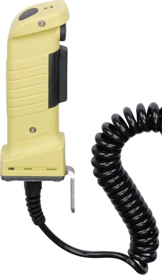 ABB - JSD-HD4-02020C 3-pos. enabling device for precise control and safety in industrial settings.