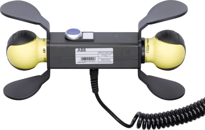 ABB - JSD-TD25P-820700 mobile 2-hand device - MOBILE 2-HAND DEVICE.