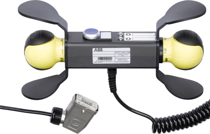 ABB - JSD-TD25P-820751 mobile 2-hand device: efficiente e pratico per un utilizzo ottimale. 2TLA930052R0000