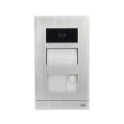 ABB - Mini video outdoor station with 1 button, ID, FM, IP, and PULS capabilities (P.E. MINI IP 1 PULS. ID INC. H81363P1-A) 2TMA130010A0007