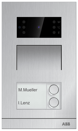 ABB - P.E.MINI 2 PULS.IC/DESFIRE PAR.H81316P2-