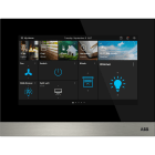 ABB - Iptouch7, Cit+Hba+App, Lan, Nero, Tl.