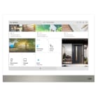 ABB - H8237-5W IP touch 10", CIT+HBA+APP, LAN, BIANCO, TL.