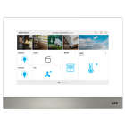 ABB - H8236-5W IP touch 7", CIT+HBA+APP, LAN, White, TL